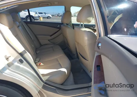 2009 Nissan Altima Hybrid from USA, damaged, VIN 1N4CL21E39C148560